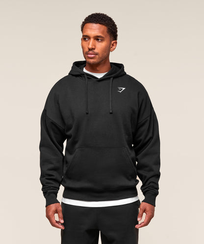 Crest Oversized Hoodie - US 4013