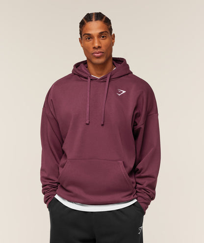 Crest Oversized Hoodie - US 5642