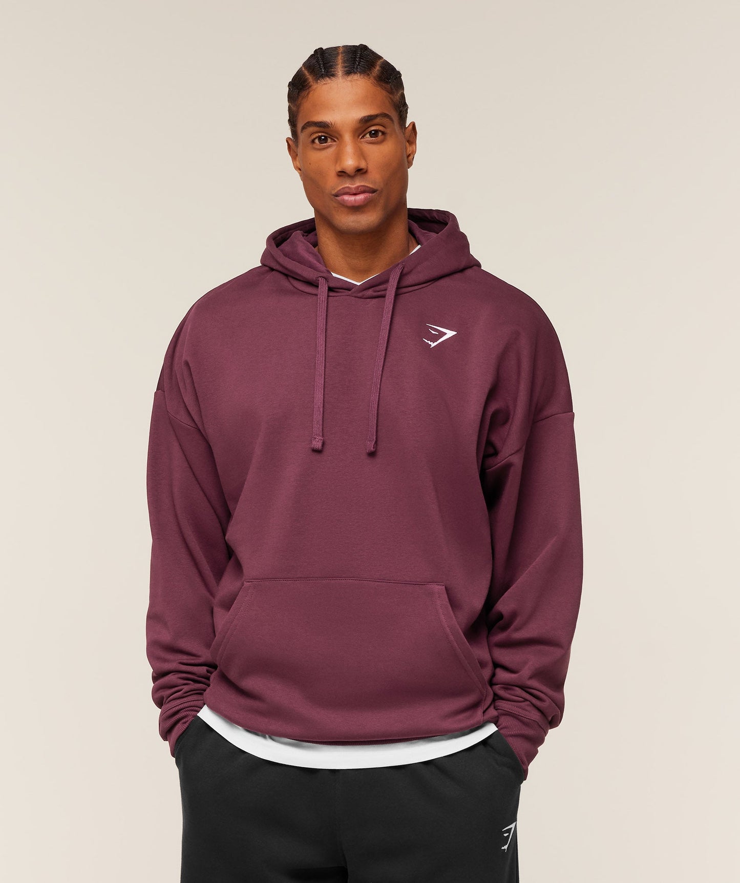 Crest Oversized Hoodie - US 1360