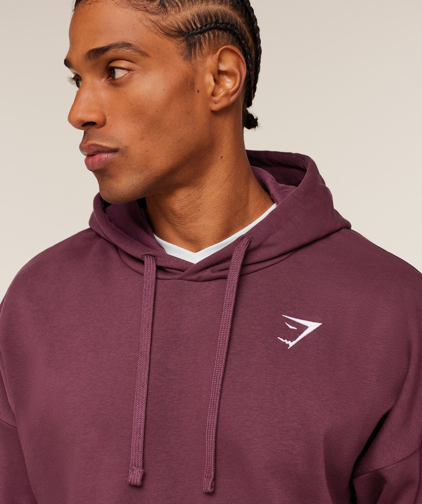Crest Oversized Hoodie - US 9219