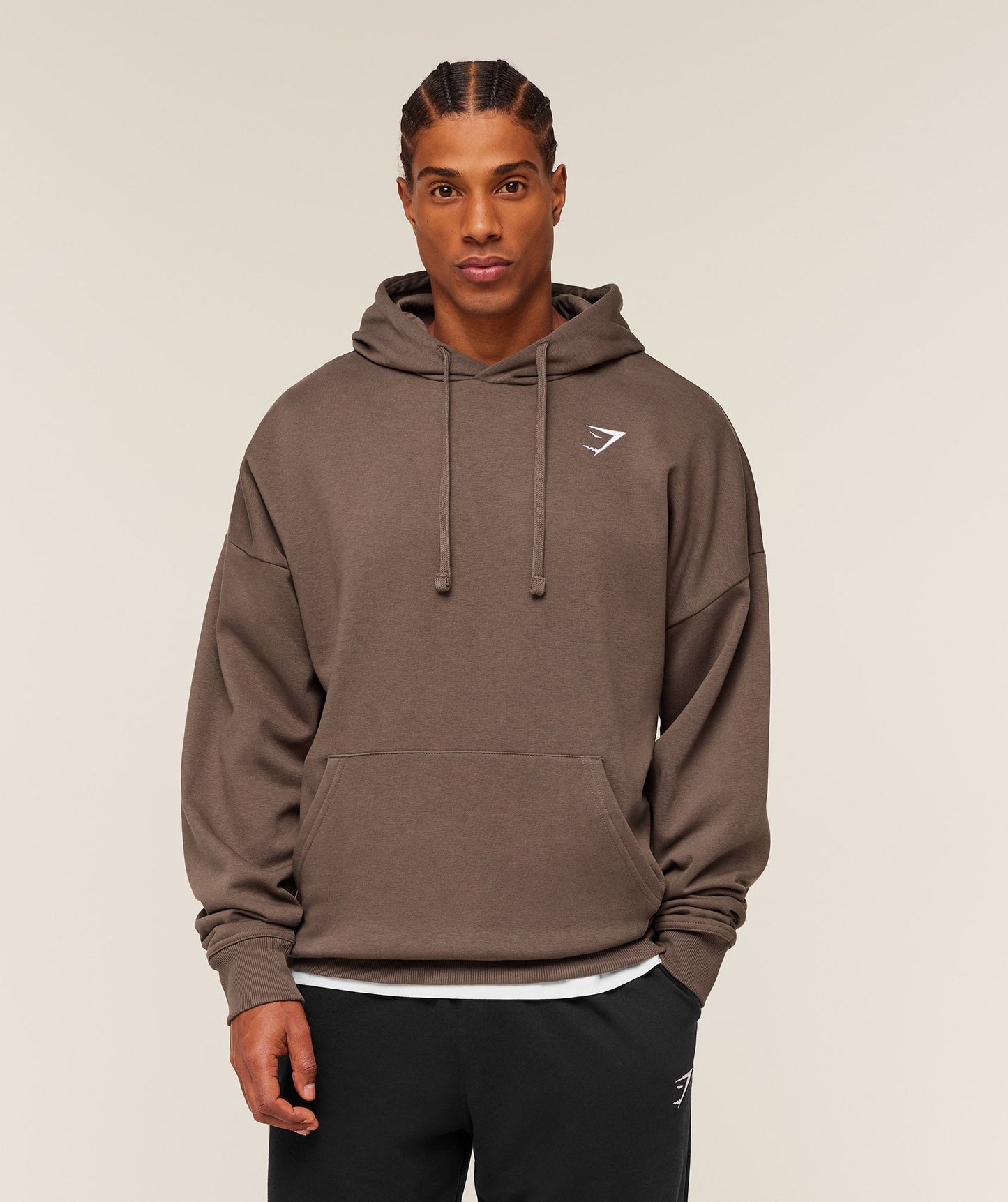Crest Oversized Hoodie - US 4013