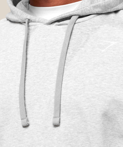 Crest Oversized Hoodie - US 0892