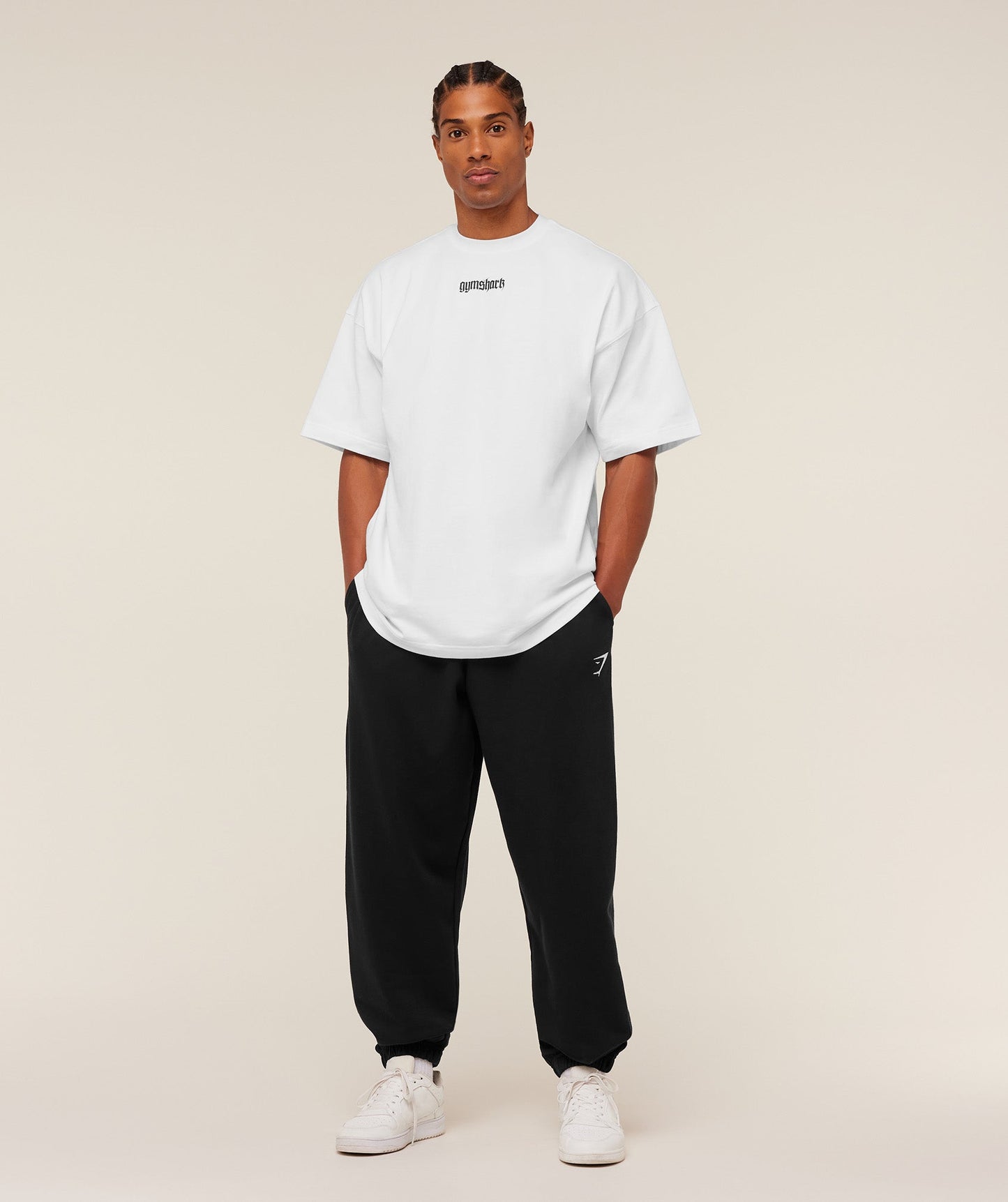 Crest Oversized Joggers - US 2954