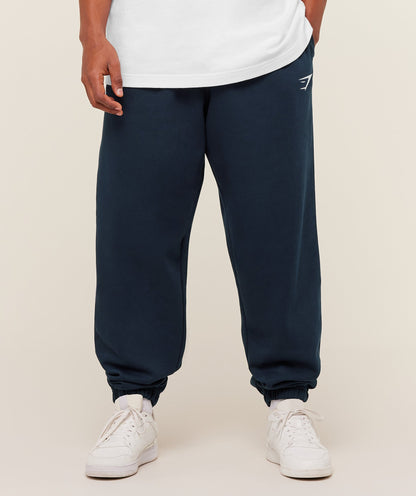 Crest Oversized Joggers - US 2954