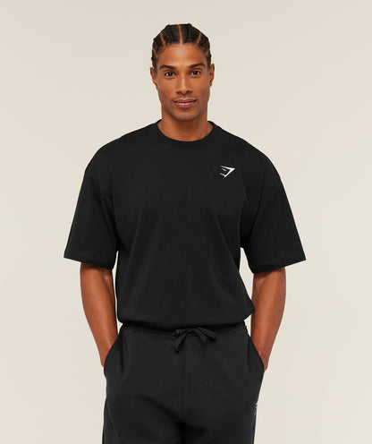 Crest Oversized T-Shirt - US 2243
