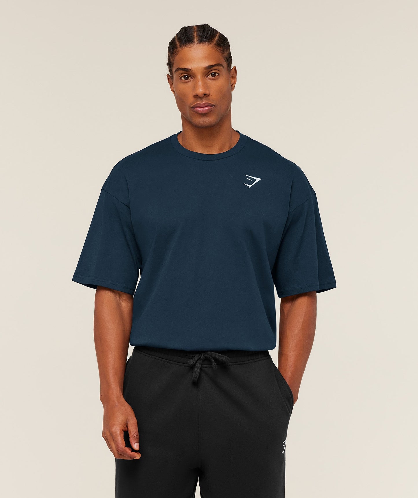 Crest Oversized T-Shirt - US 6175