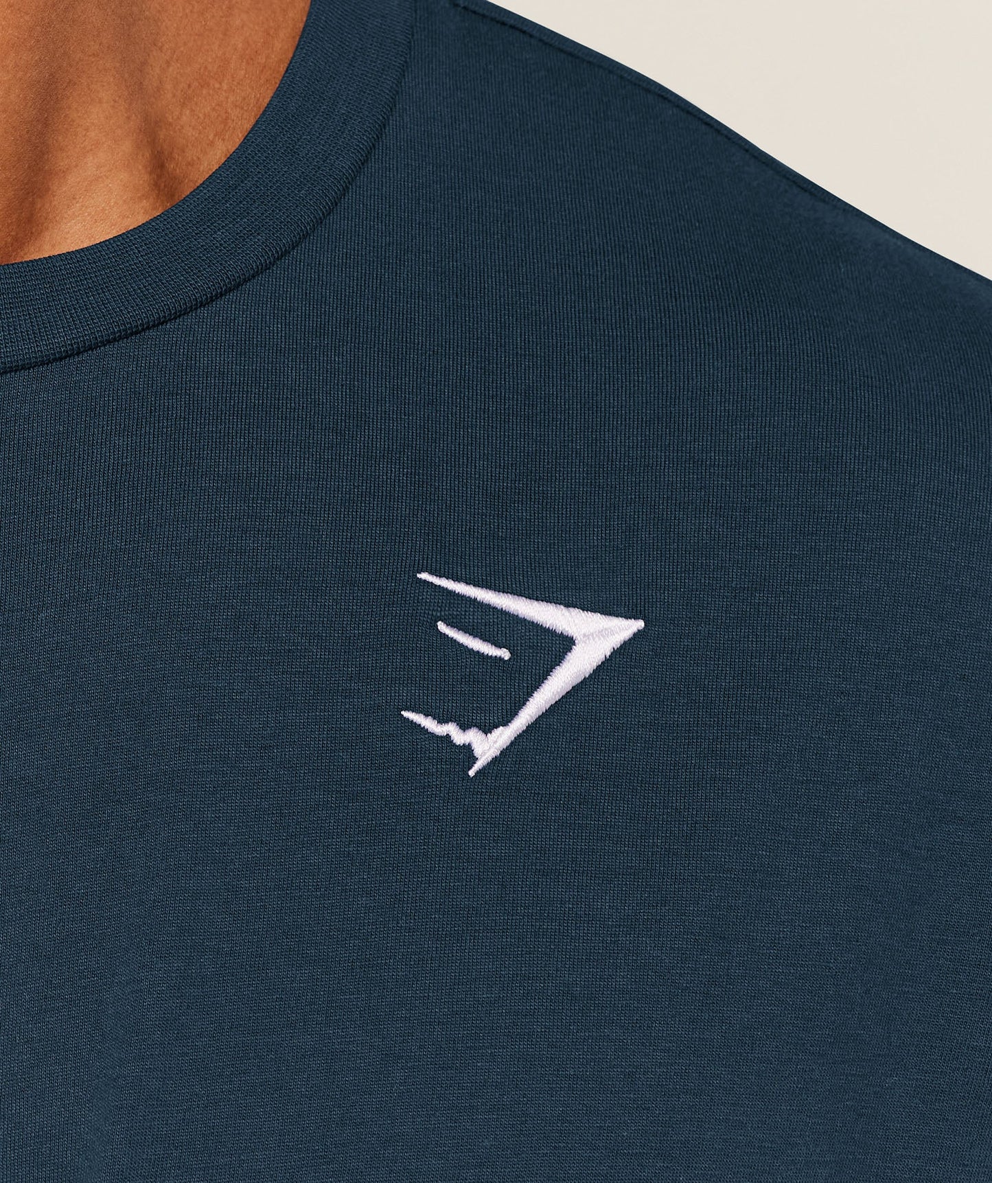 Crest Oversized T-Shirt - US 5409