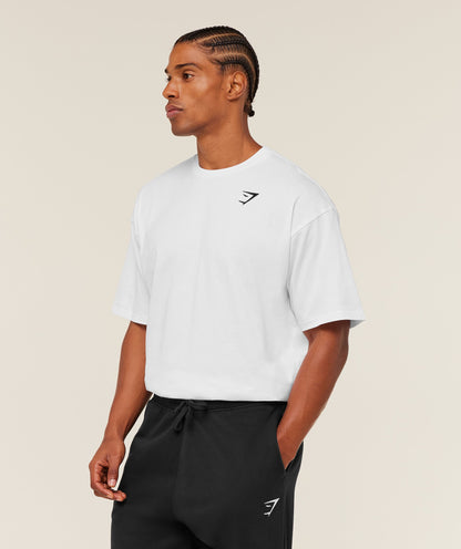 Crest Oversized T-Shirt - US 1083