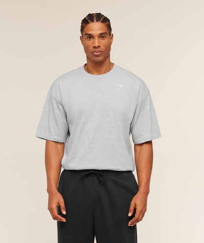 Crest Oversized T-Shirt - US 6175