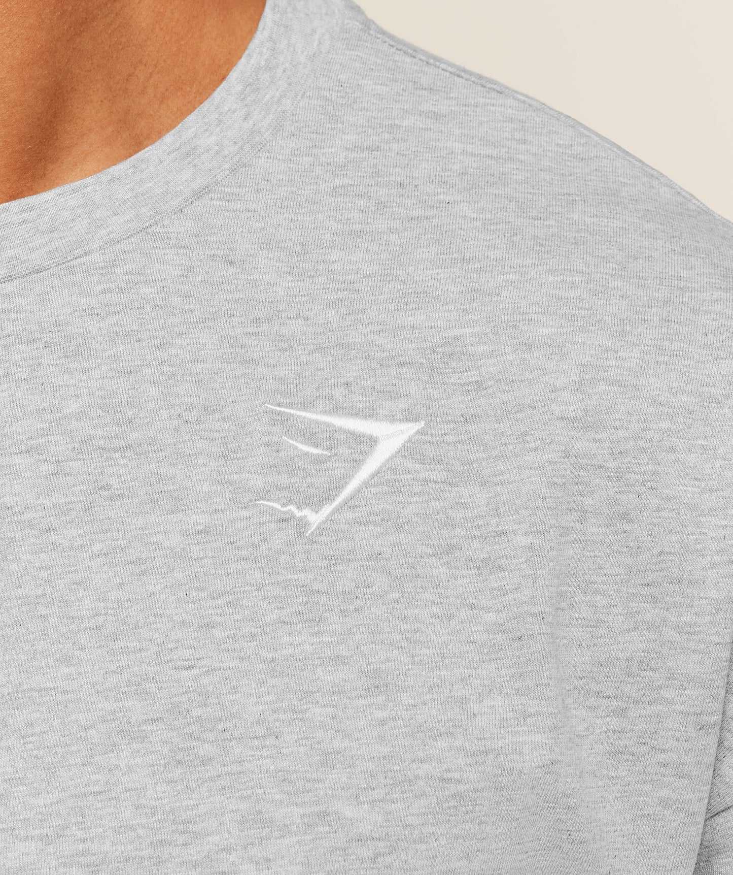 Crest Oversized T-Shirt - US 7176