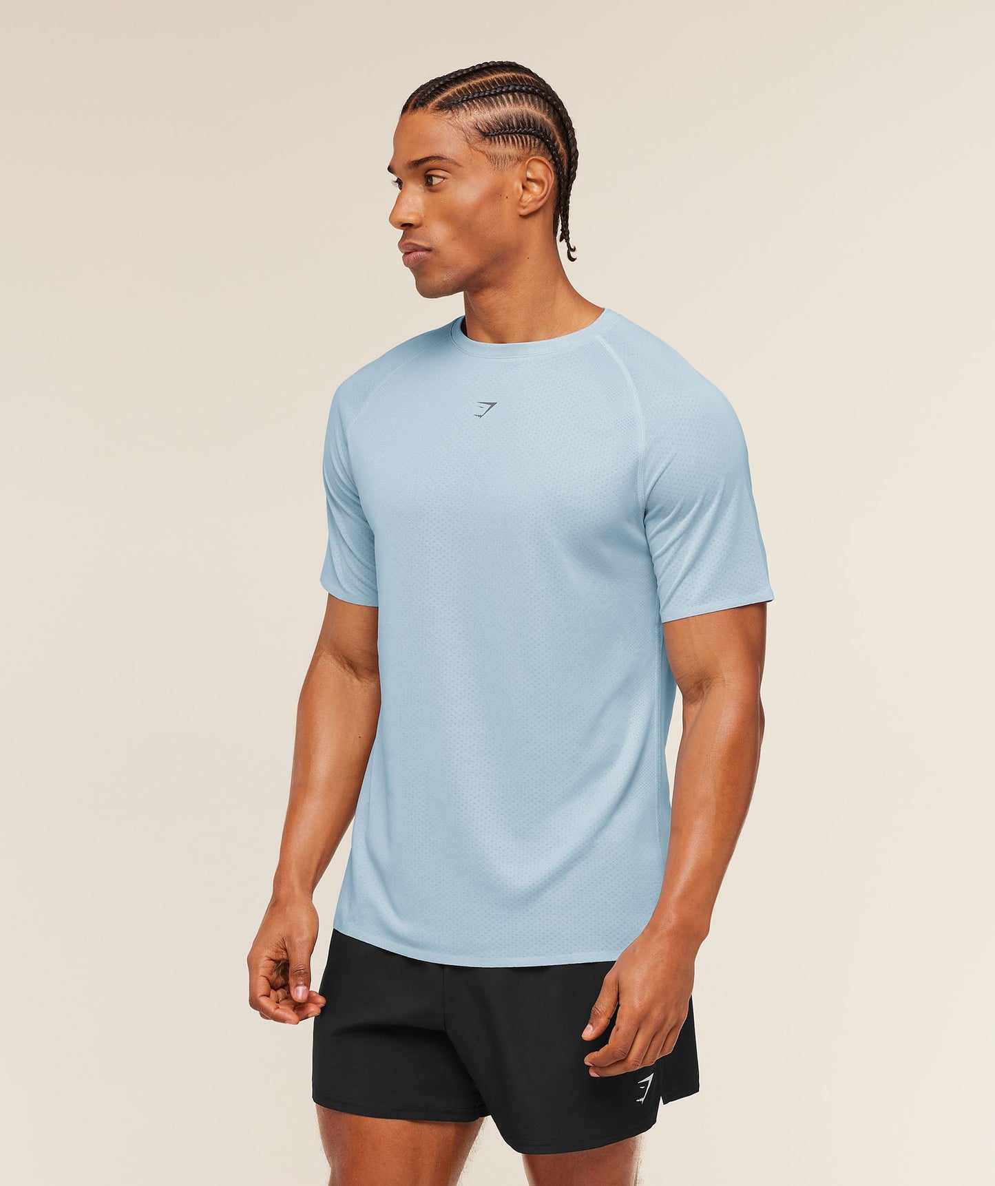 Hybrid Engineered Jacquard T-Shirt - US 0846