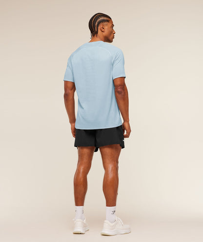 Hybrid Engineered Jacquard T-Shirt - US 0846