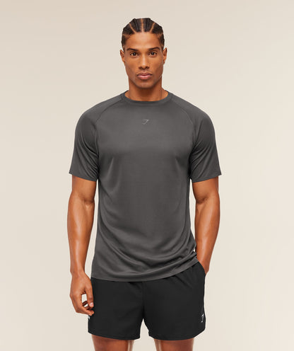 Hybrid Engineered Jacquard T-Shirt - US 9882