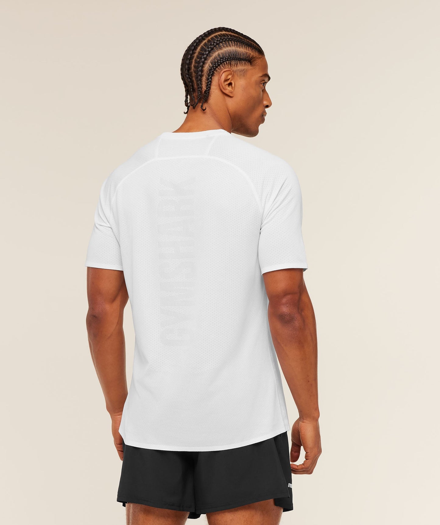 Hybrid Engineered Jacquard T-Shirt - US 7330
