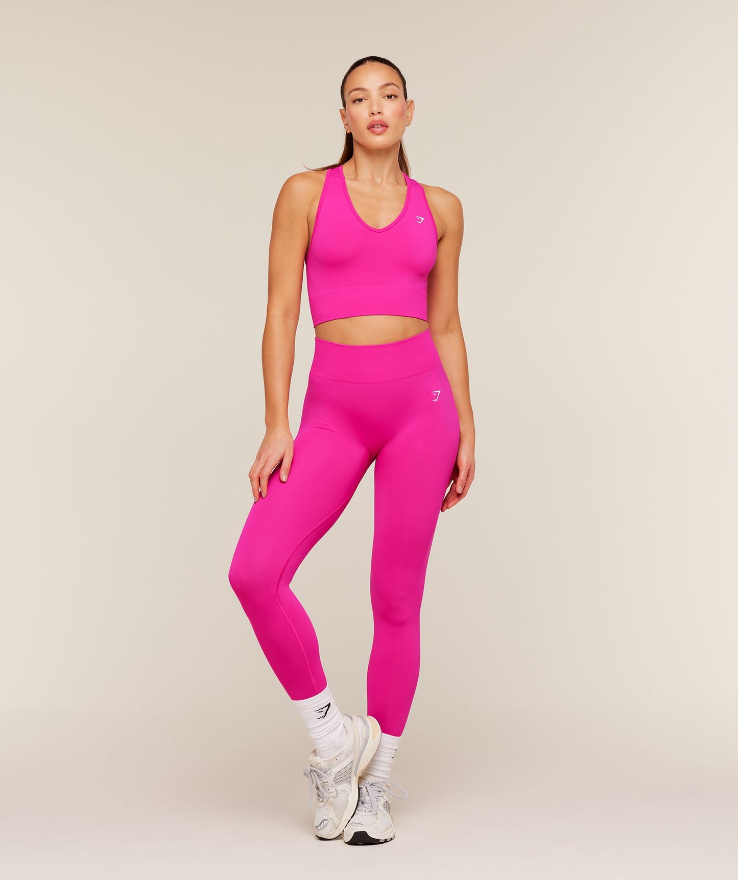 Everyday Seamless Crop Tank - US 0423
