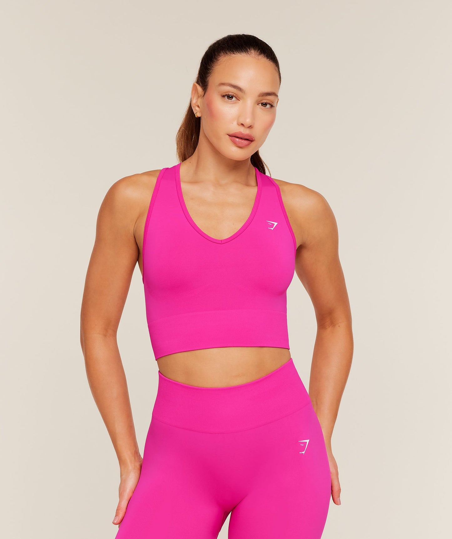 Everyday Seamless Crop Tank - US 4699