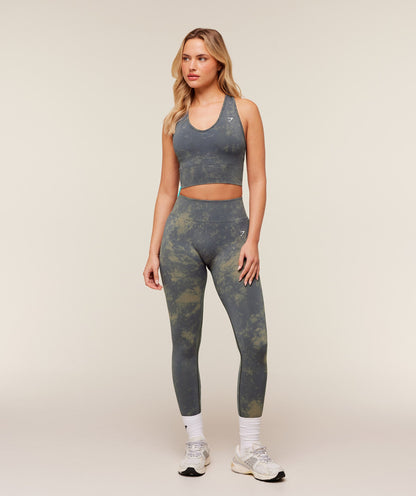 Washed Crop Tank - US 5226