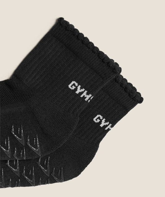 Frill Pilates Midi Sock - US 3060