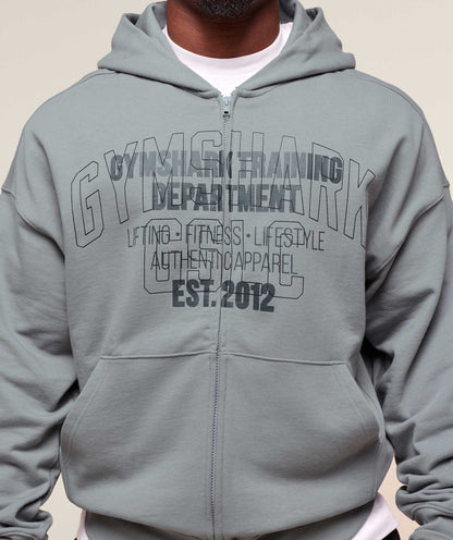 Authentic Apparel Zip Up Hoodie - US 4986
