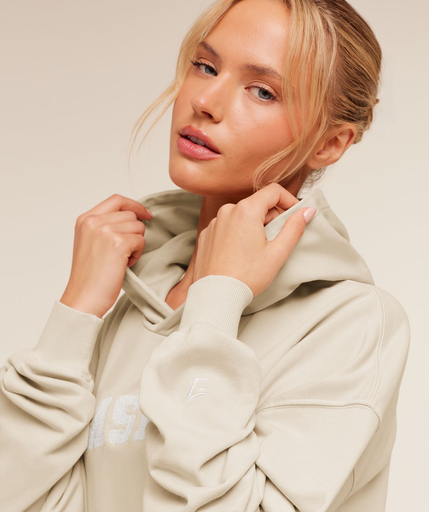 Chainstitch Graphic Hoodie - US 2961