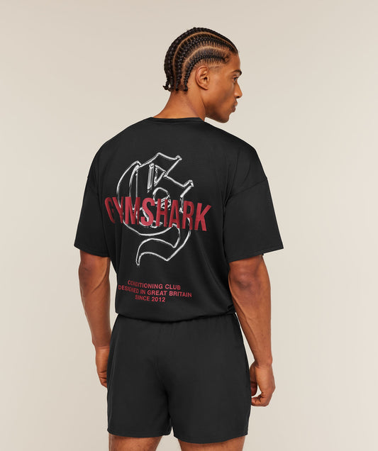 Chrome Graphic T-Shirt - US 0847
