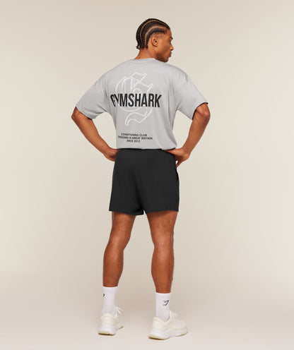 Chrome Graphic T-Shirt - US 6497