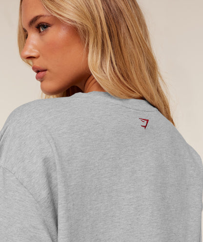 Collegiate Graphic T-Shirt - US 4721