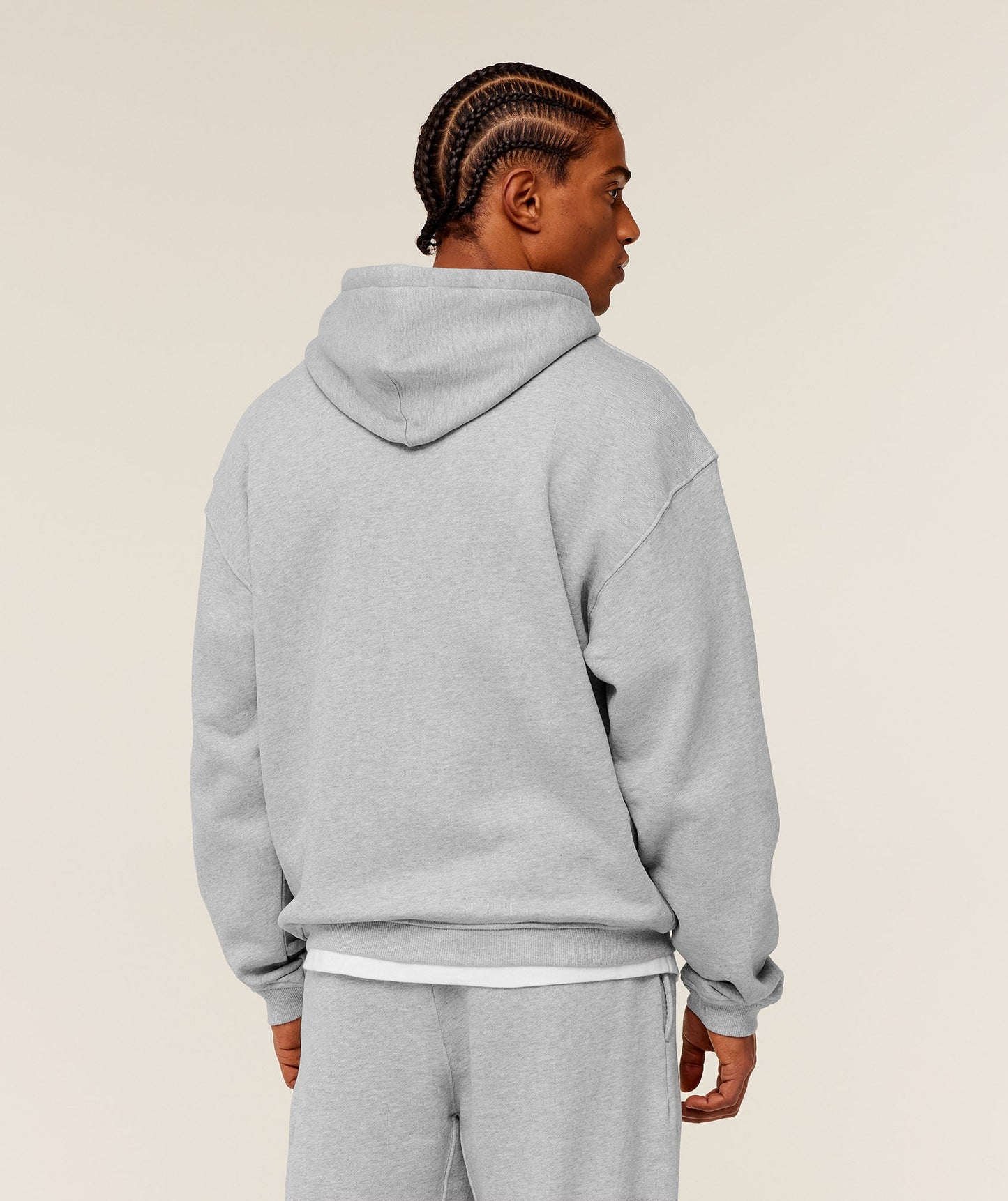 Fade Graphic Zip Through Hoodie - US 9215