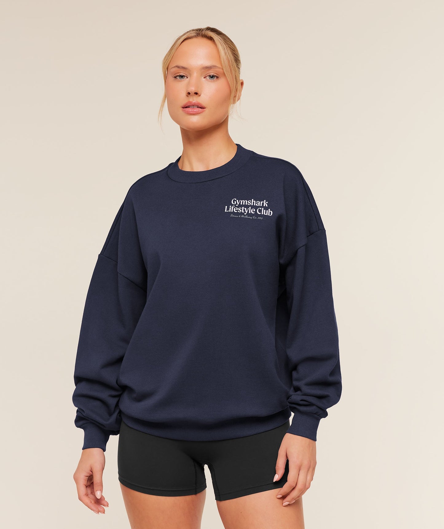 Lifestyle Club Graphic Sweatshirt - US 7341