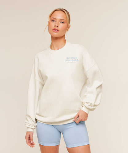 Lifestyle Club Graphic Sweatshirt - US 7341