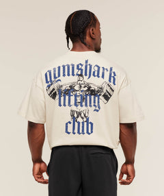 Oat White/Compound Blue
