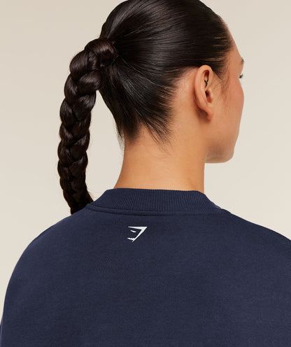 Run Club Graphic Sweatshirt - US 7729
