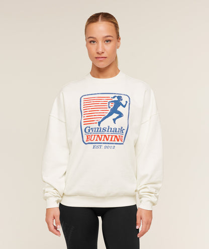 Run Club Graphic Sweatshirt - US 0463