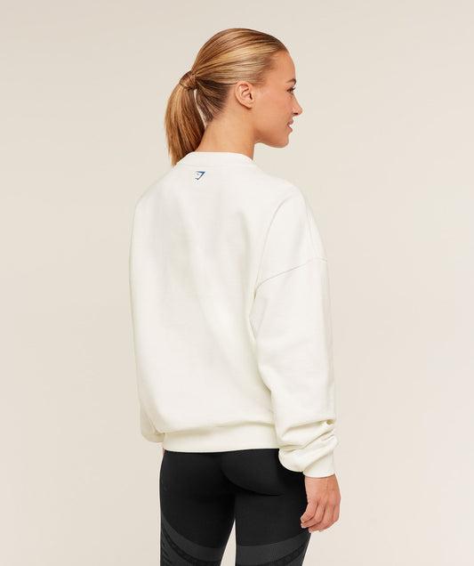 Run Club Graphic Sweatshirt - US 5204