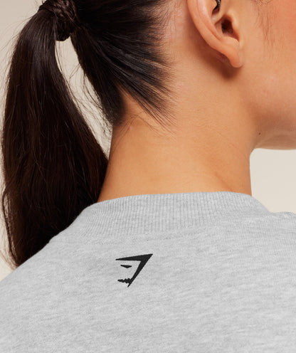 Run Club Graphic Sweatshirt - US 0463