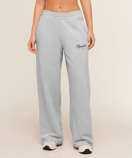 Script Embroidery Joggers - US 7511