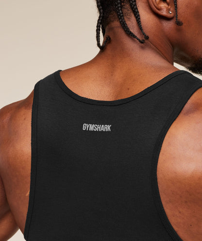 Gymshark x CBUM Ribbed Tank - US 4736