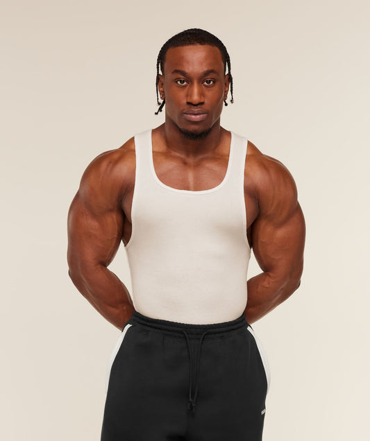 Gymshark x CBUM Ribbed Tank - US 1150