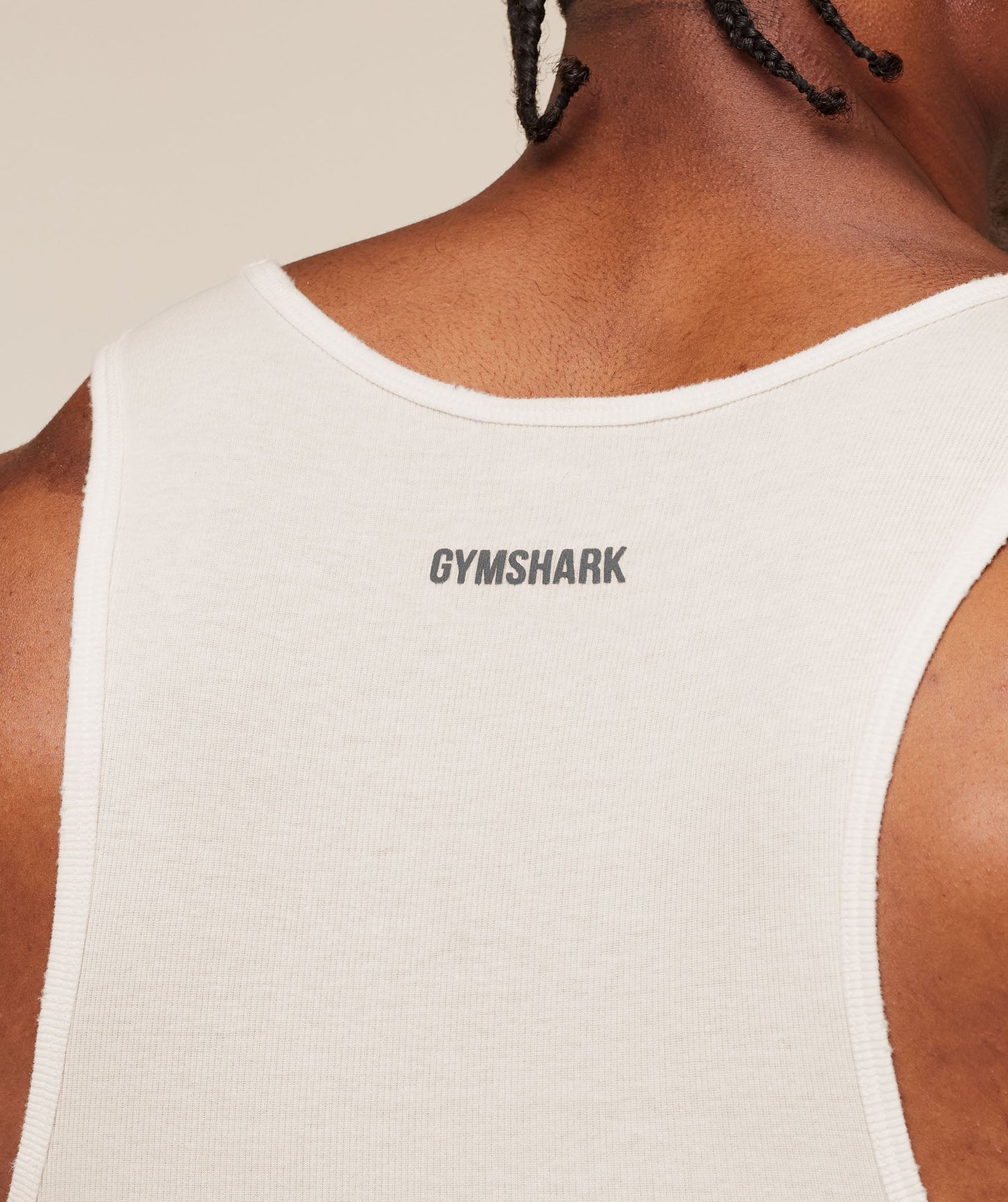 Gymshark x CBUM Ribbed Tank - US 1150