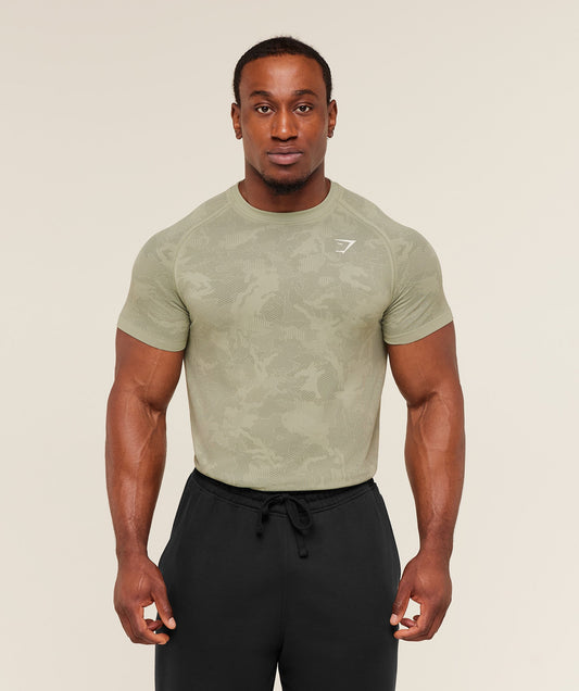 Geo Seamless T-Shirt - US 6217