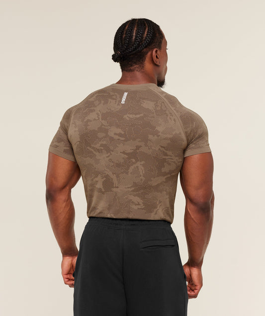Geo Seamless T-Shirt - US 2633
