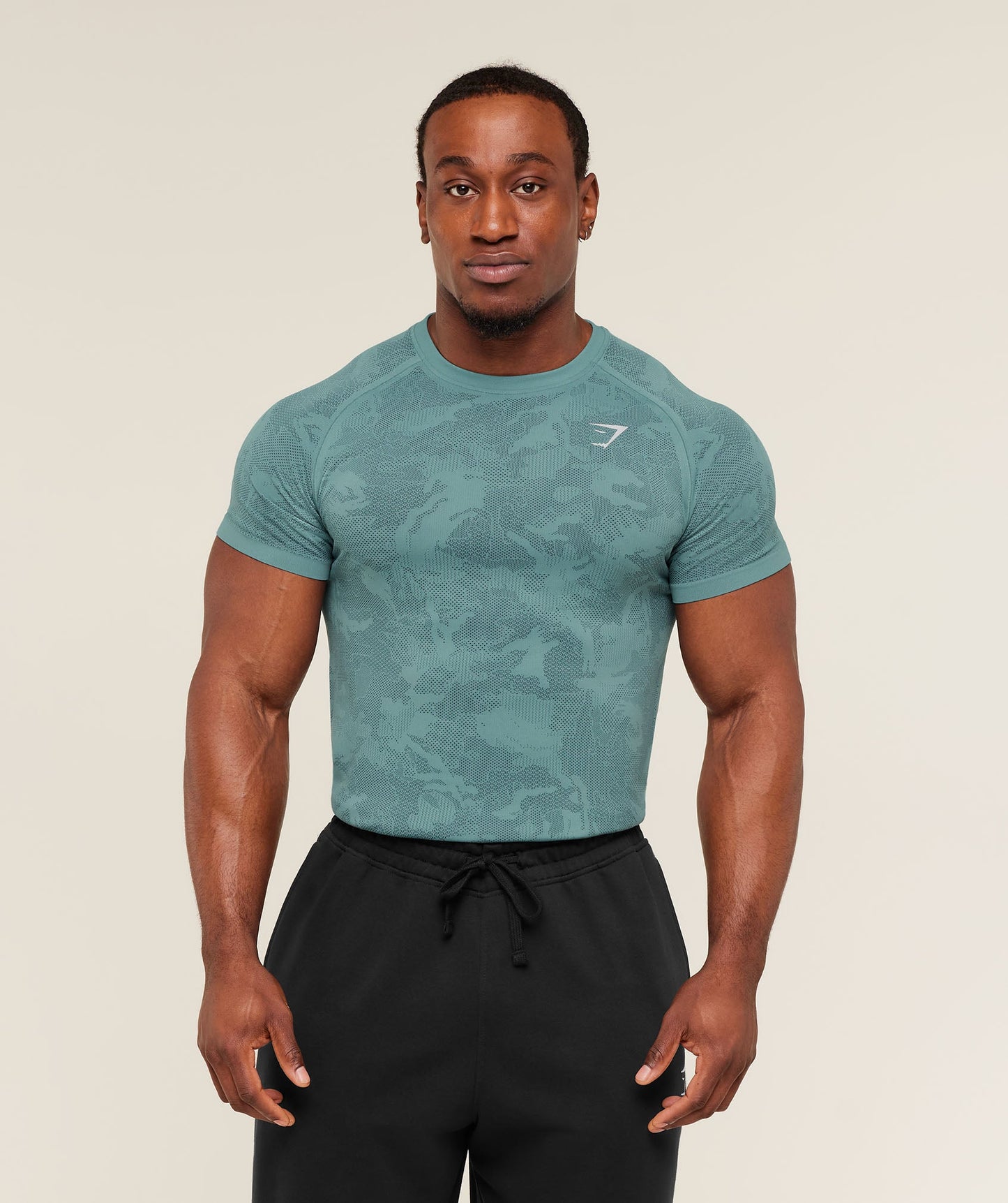 Geo Seamless T-Shirt - US 5489