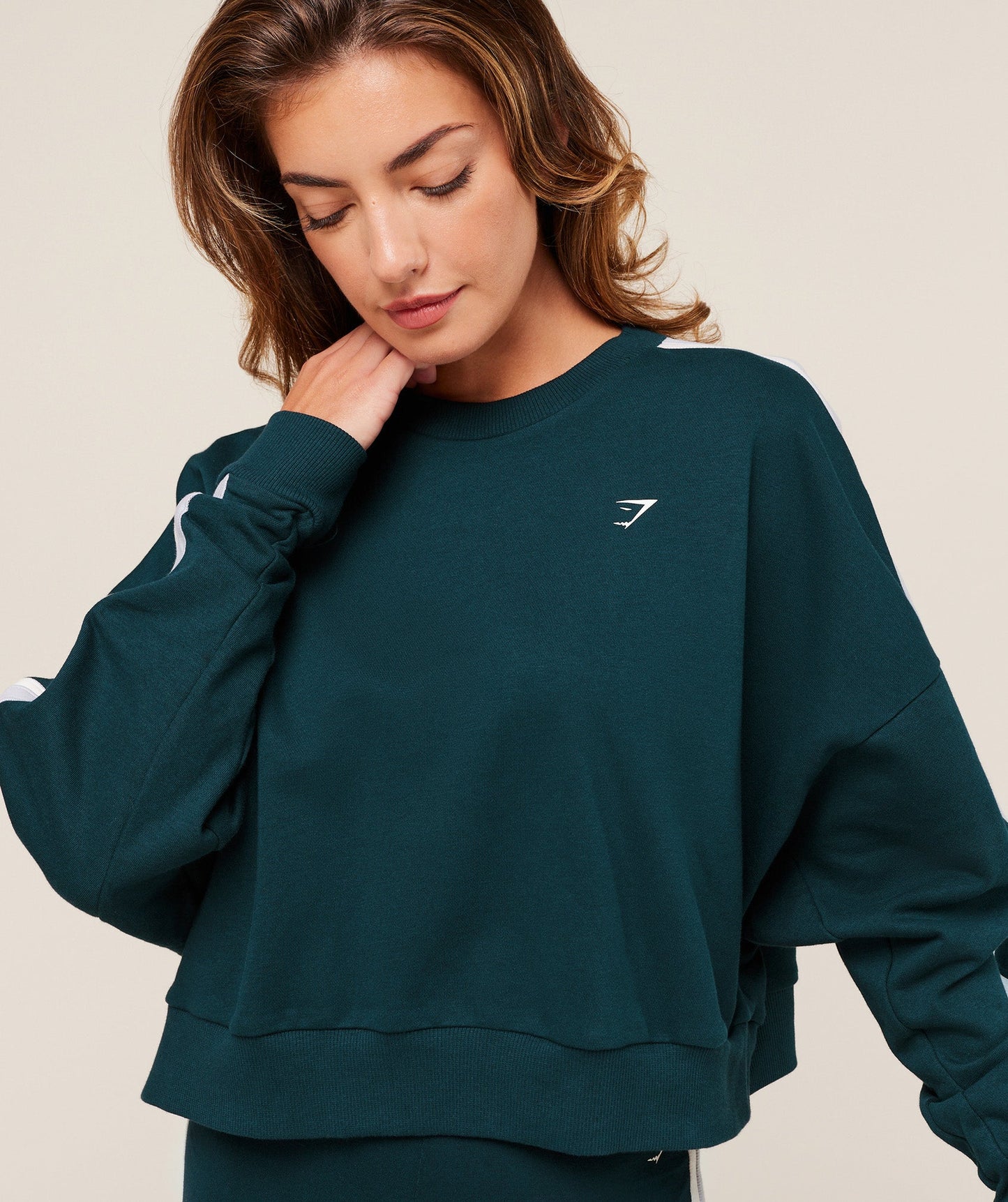 Piping Midi Crew Neck - US 1917