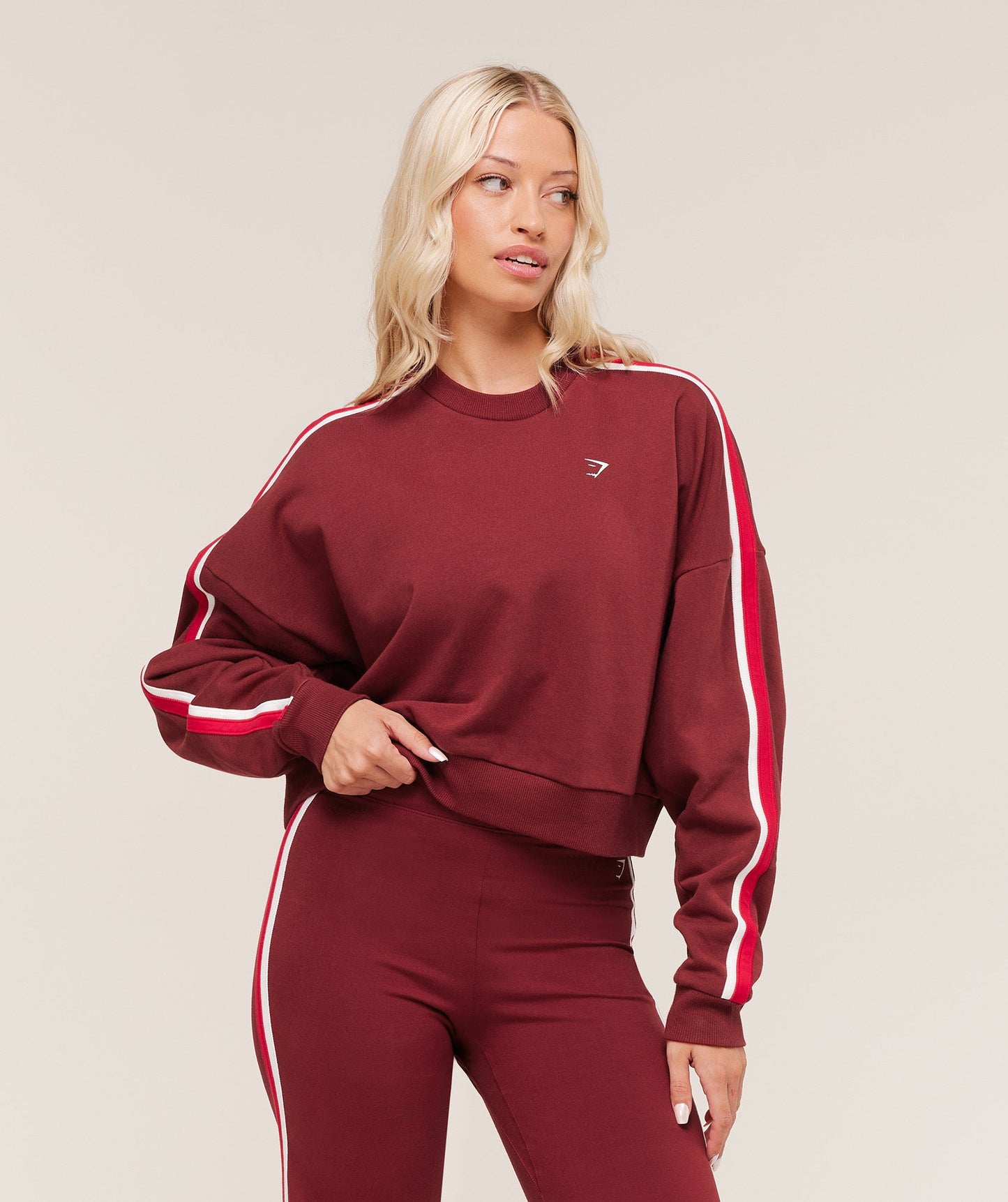 Piping Midi Crew Neck - US 1917
