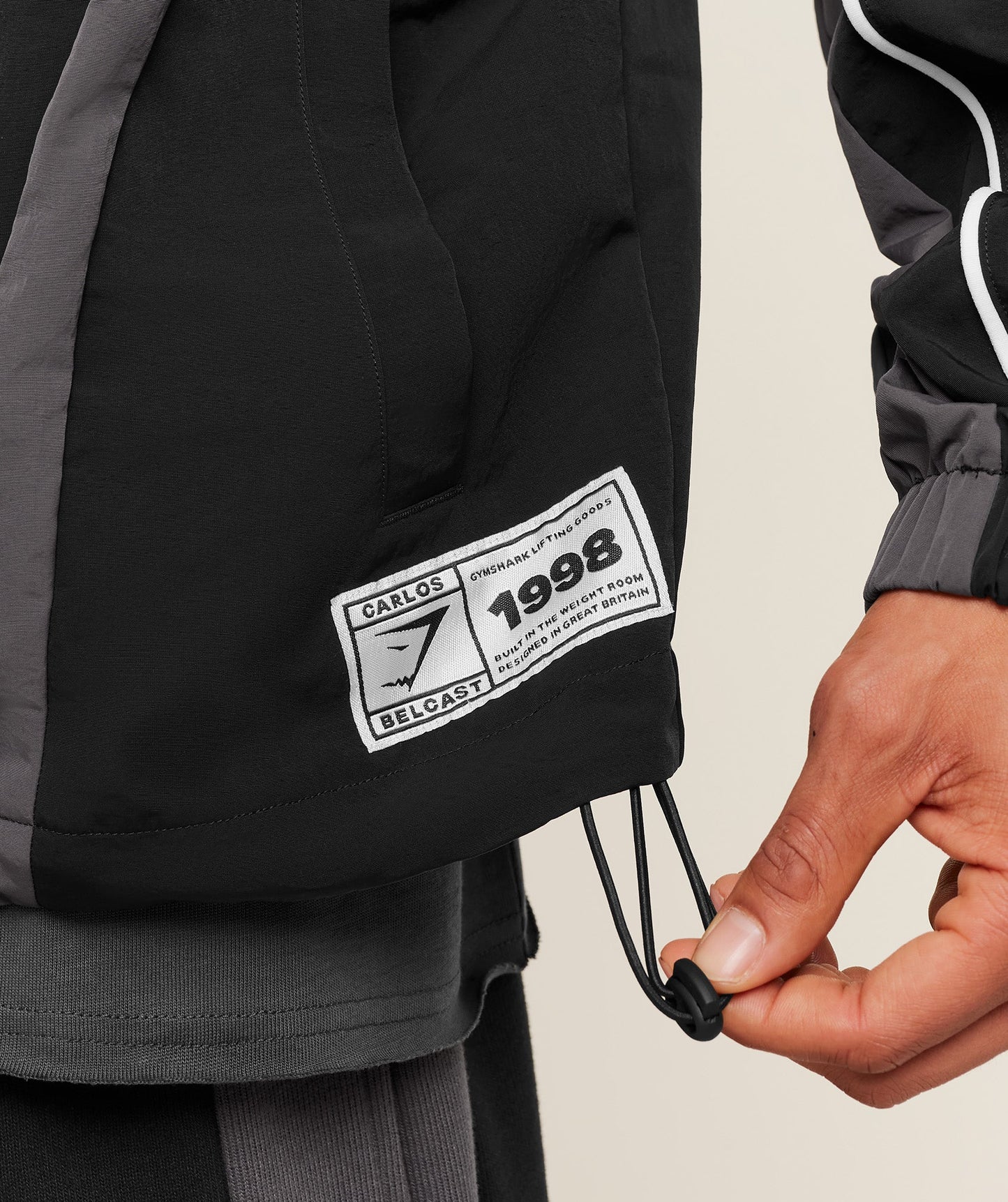 Gymshark x Carlos Belcast Track Jacket - US 4436