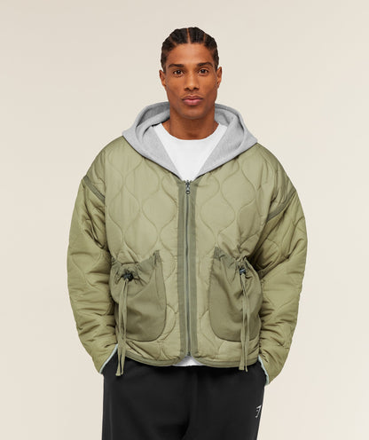 Gymshark x Saalt Studios Jacket - US 0065