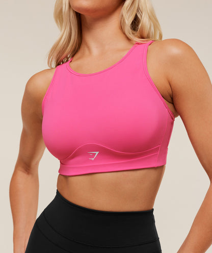 Mesh Back Sports Bra - US 0356