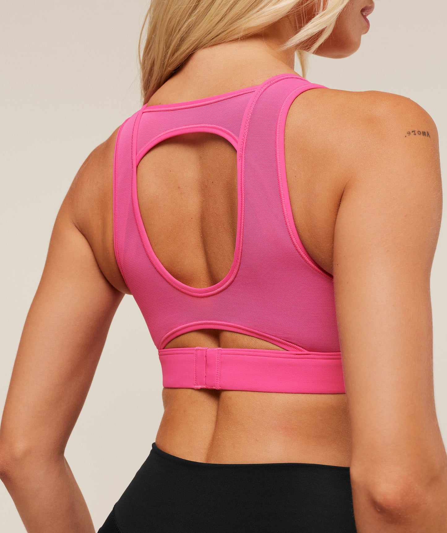 Mesh Back Sports Bra - US 0356