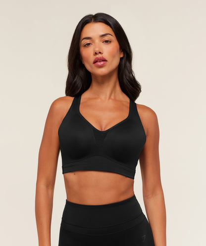 High Support V-Neck Sports Bra - US 0589