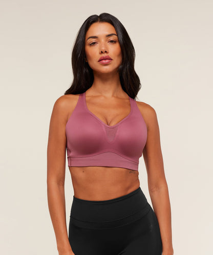 High Support V-Neck Sports Bra - US 2956